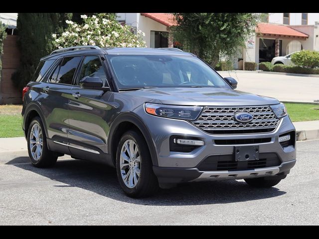 2022 Ford Explorer Limited