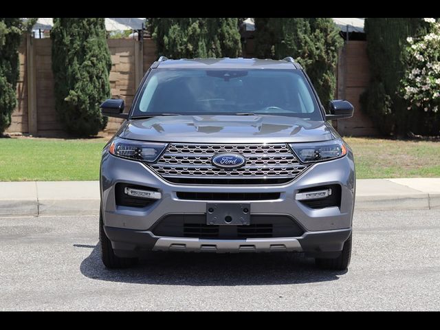 2022 Ford Explorer Limited