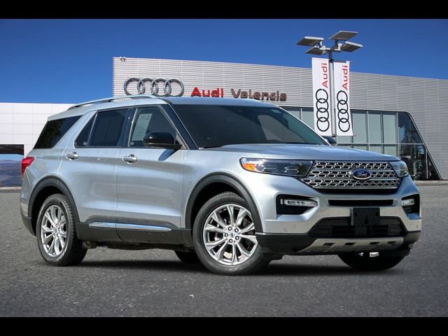 2022 Ford Explorer Limited