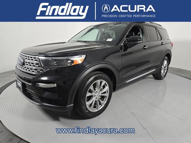 2022 Ford Explorer Limited