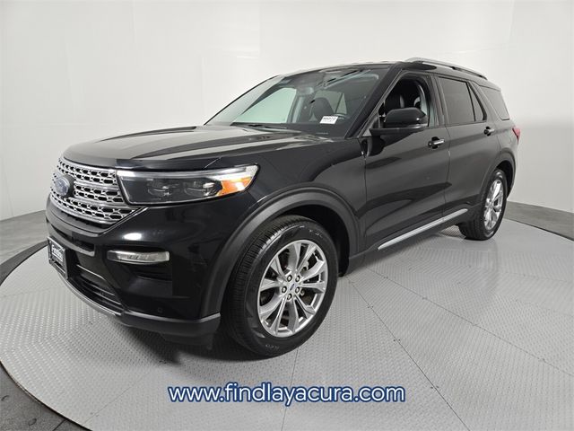 2022 Ford Explorer Limited