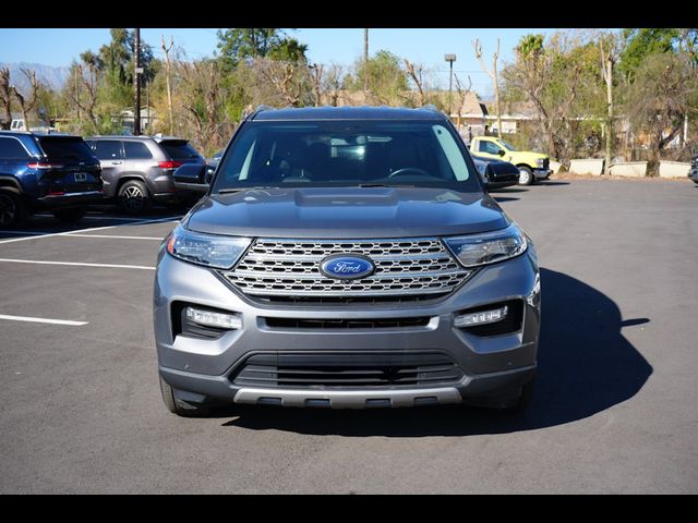 2022 Ford Explorer Limited