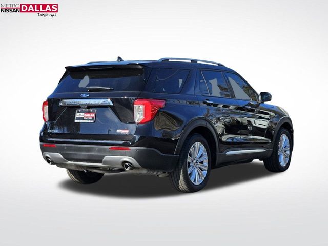 2022 Ford Explorer Limited