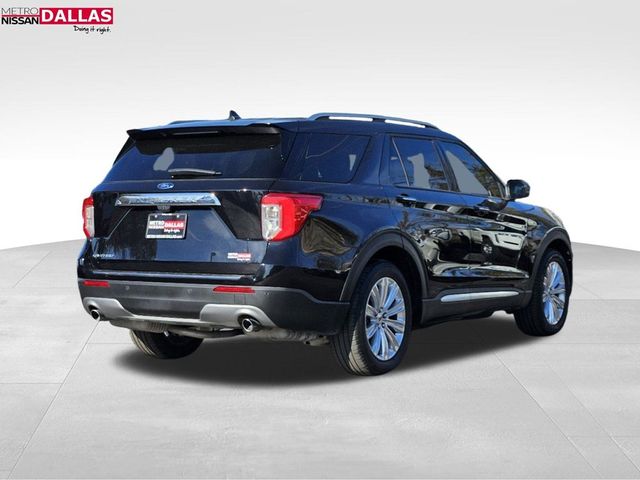 2022 Ford Explorer Limited