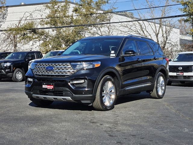 2022 Ford Explorer Limited