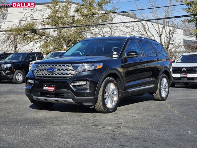 2022 Ford Explorer Limited