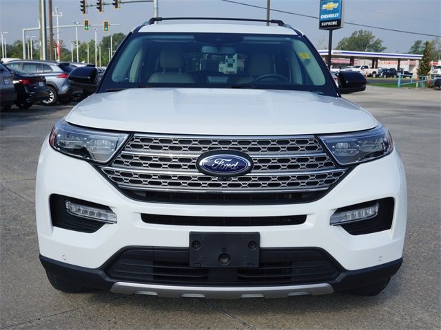 2022 Ford Explorer Limited