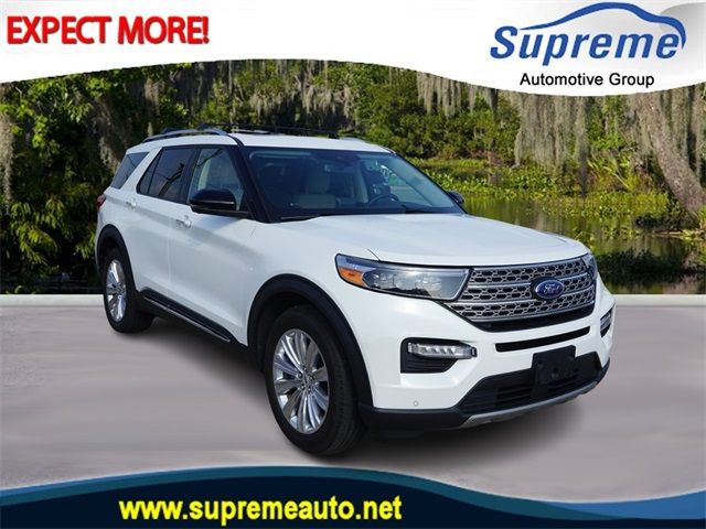 2022 Ford Explorer Limited