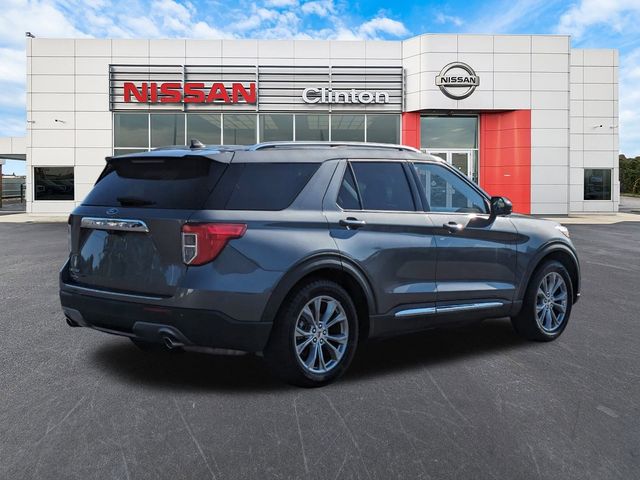 2022 Ford Explorer Limited