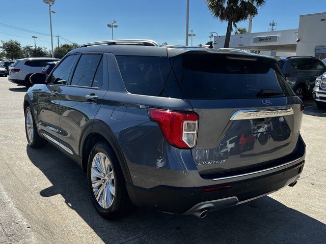 2022 Ford Explorer Limited