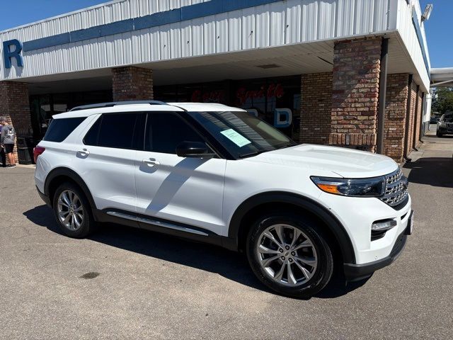 2022 Ford Explorer Limited