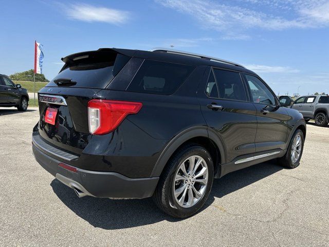 2022 Ford Explorer Limited