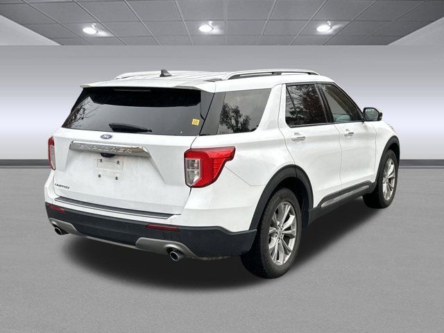 2022 Ford Explorer Limited