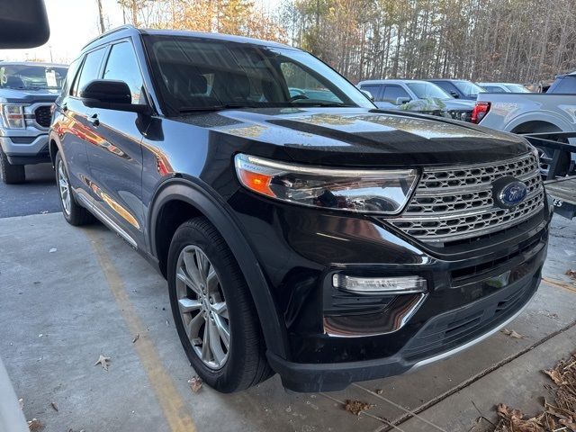 2022 Ford Explorer Limited