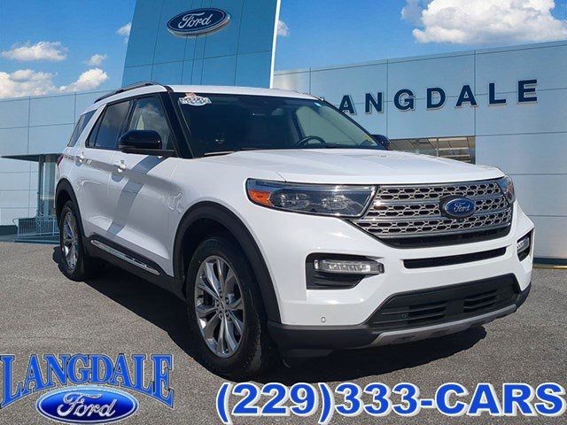 2022 Ford Explorer Limited