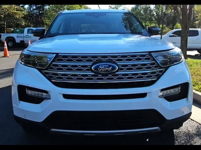 2022 Ford Explorer Limited