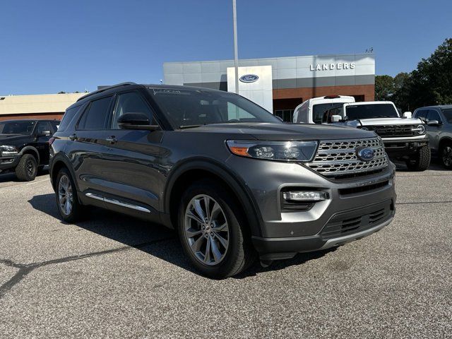 2022 Ford Explorer Limited