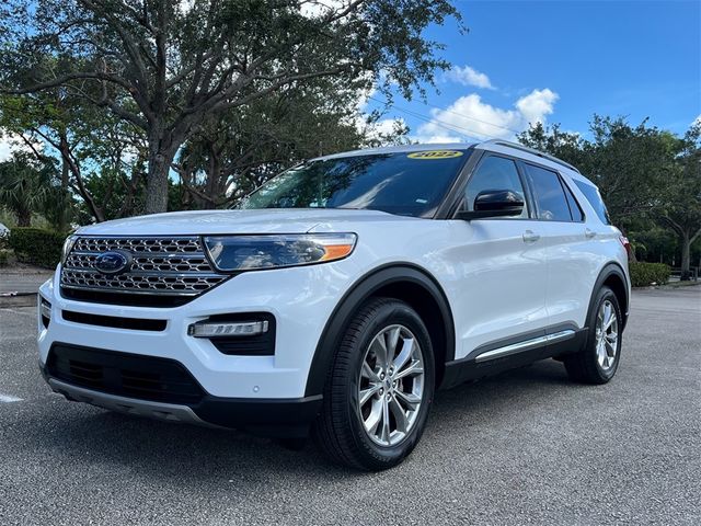 2022 Ford Explorer Limited