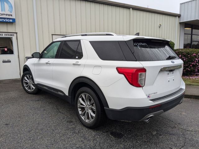 2022 Ford Explorer Limited