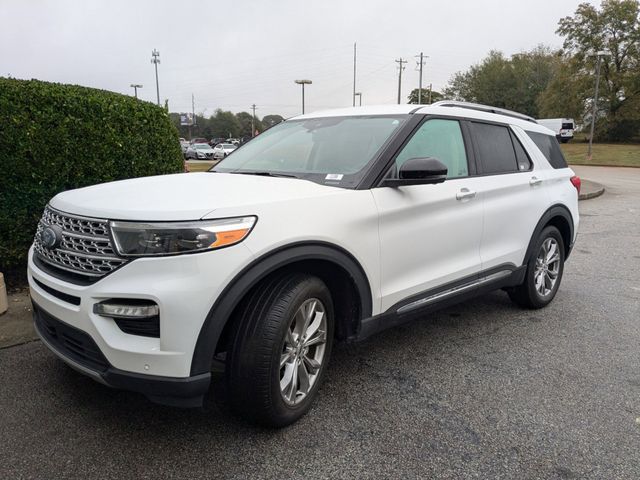 2022 Ford Explorer Limited