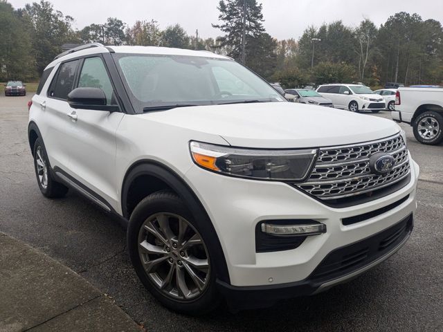 2022 Ford Explorer Limited