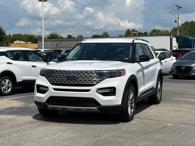 2022 Ford Explorer Limited