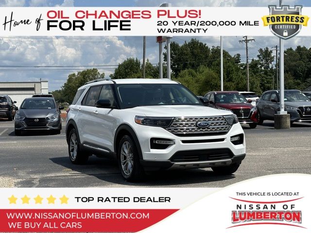 2022 Ford Explorer Limited