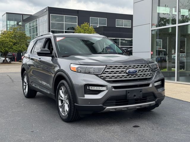 2022 Ford Explorer Limited