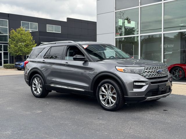 2022 Ford Explorer Limited