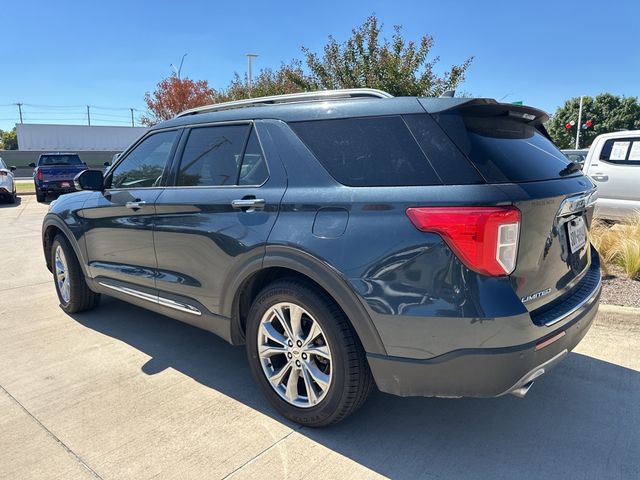 2022 Ford Explorer Limited