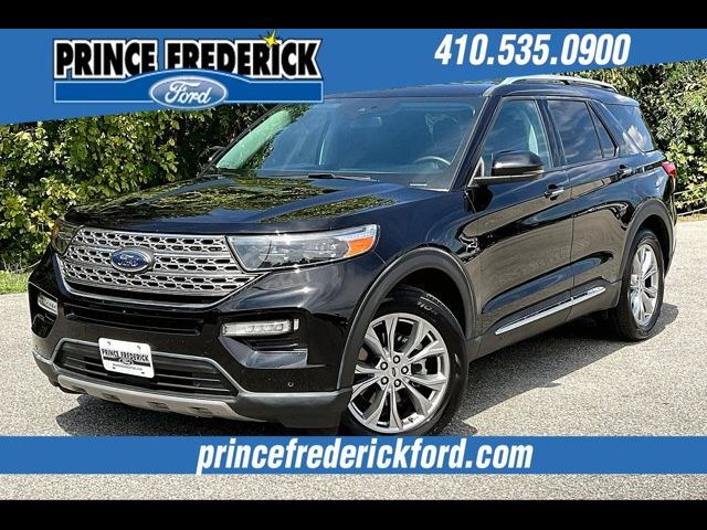 2022 Ford Explorer Limited