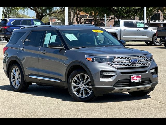 2022 Ford Explorer Limited