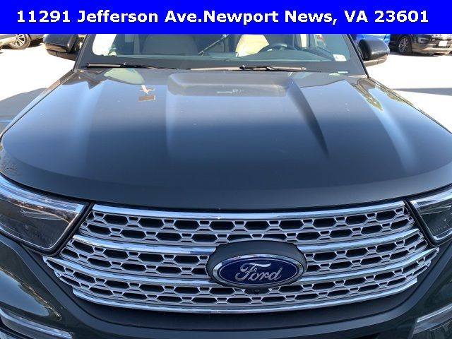 2022 Ford Explorer Limited