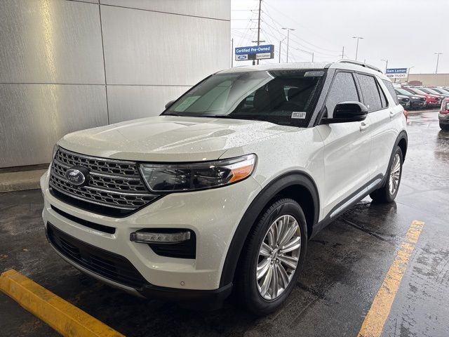 2022 Ford Explorer Limited