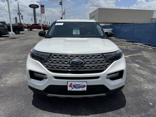 2022 Ford Explorer Limited