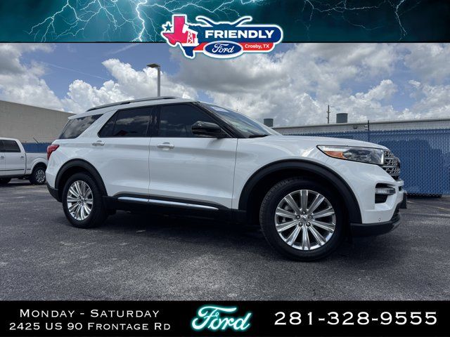 2022 Ford Explorer Limited