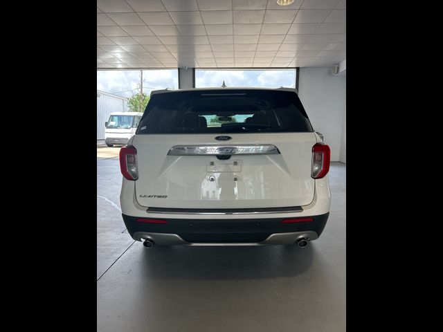 2022 Ford Explorer Limited