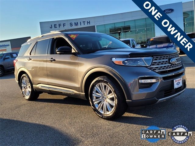 2022 Ford Explorer Limited