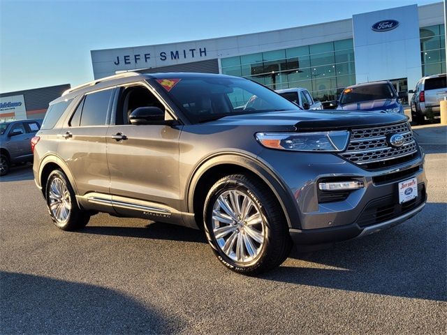 2022 Ford Explorer Limited