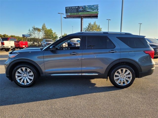 2022 Ford Explorer Limited