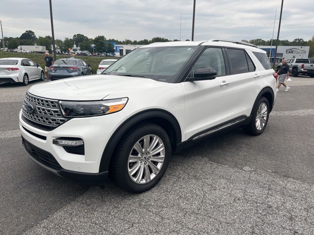 2022 Ford Explorer Limited