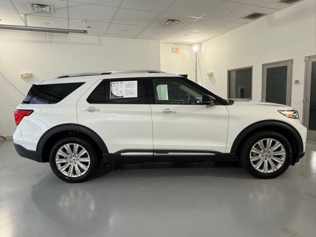 2022 Ford Explorer Limited