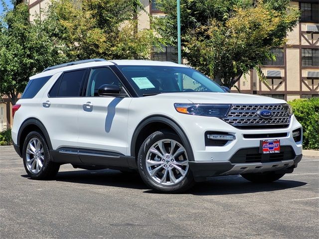 2022 Ford Explorer Limited