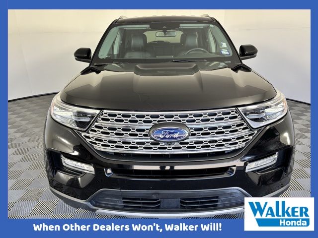 2022 Ford Explorer Limited