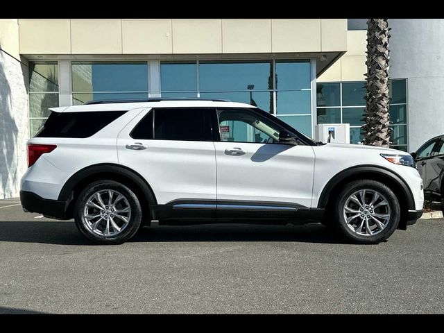 2022 Ford Explorer Limited