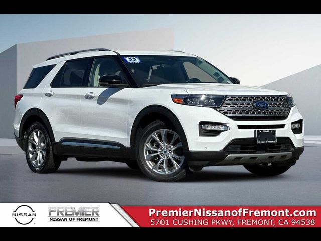 2022 Ford Explorer Limited