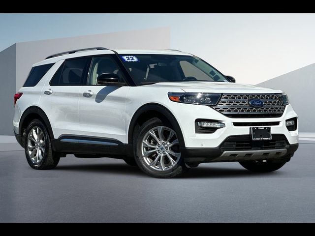 2022 Ford Explorer Limited