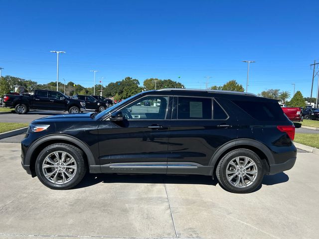 2022 Ford Explorer Limited