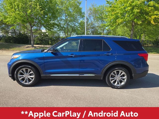 2022 Ford Explorer Limited
