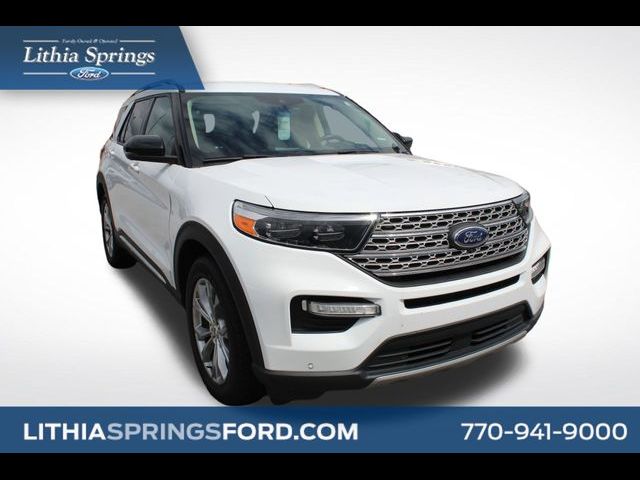 2022 Ford Explorer Limited